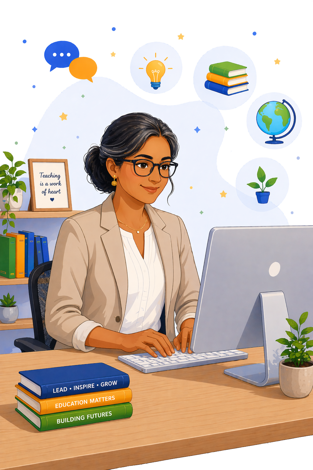 Register illustration
